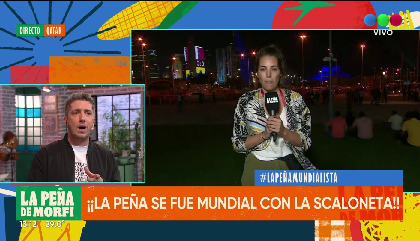 ¡La Peña Mundialista! La intimidad del Fan Fest desde Qatar | Mejores momentos