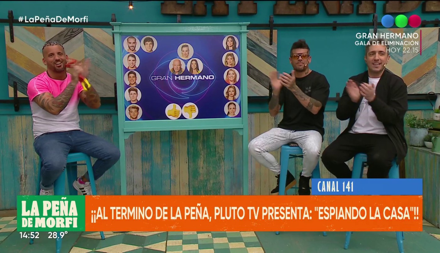 Juan y Cristian U intentaron limar asperezas con Jey de testigo | Exclusivos