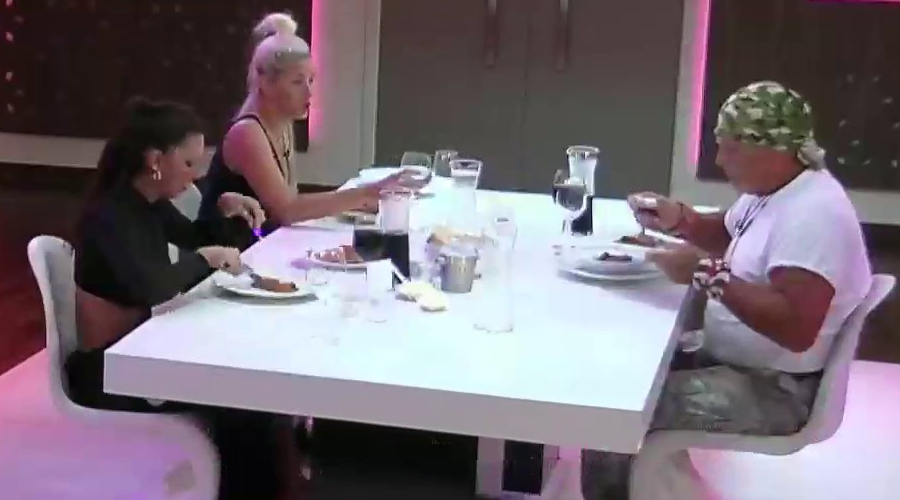 Tora Lucila Juliana Alfa Walter cena nominados tensa | Mejores momentos