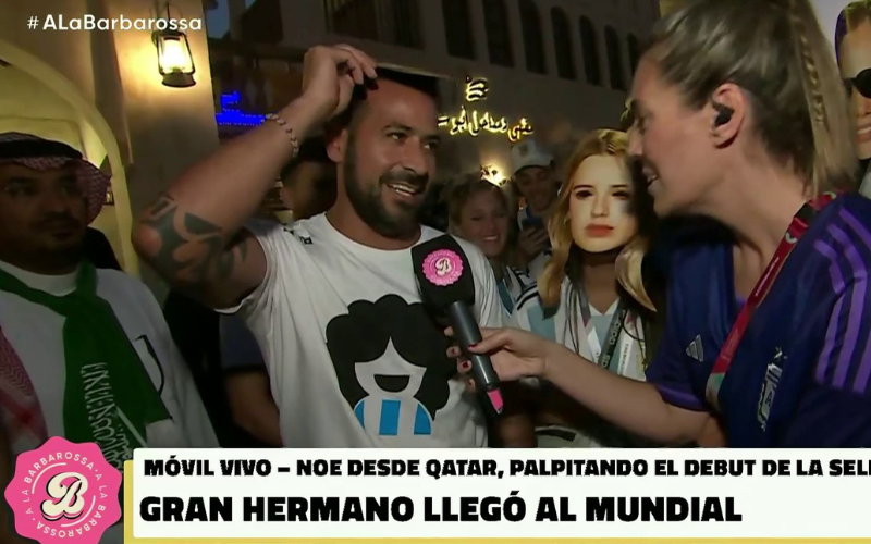 El fanatismo por Gran Hermano llegó a Qatar | Mejores Momentos