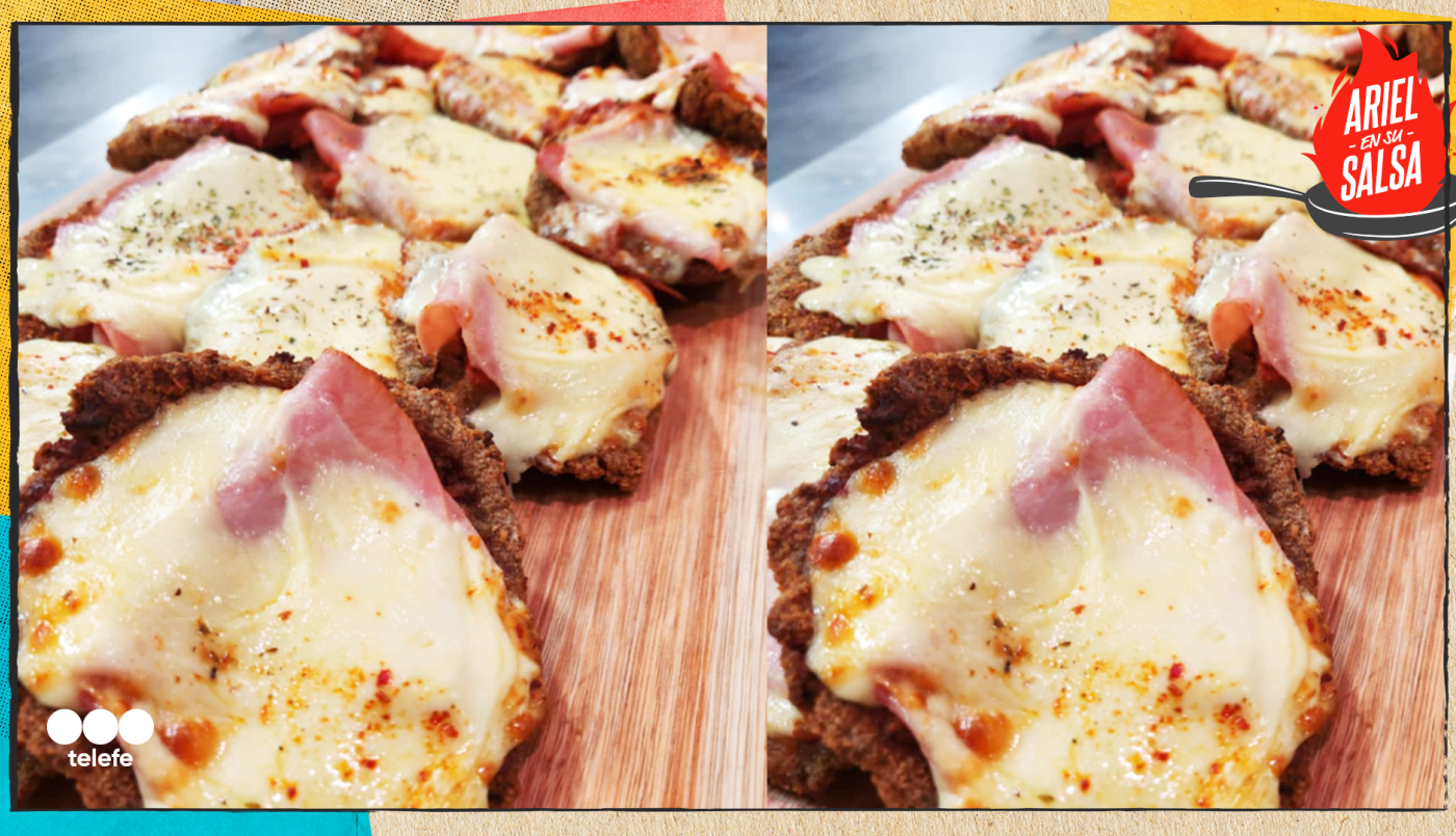 Receta inspirada en Messi: Milanesas napolitanas con puré | Recetas