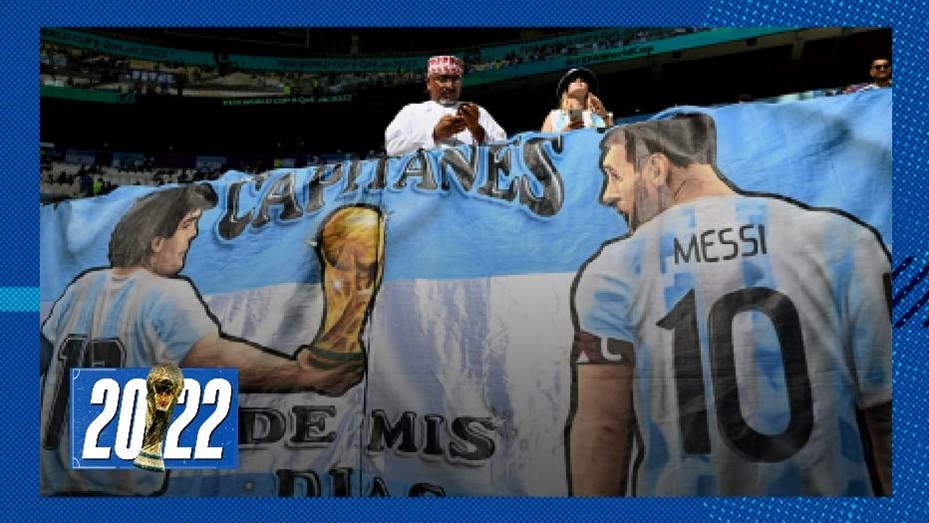 "Es para Diego que lo mira desde el cielo": Maradona presente en el debut argentino en Qatar | Novedades