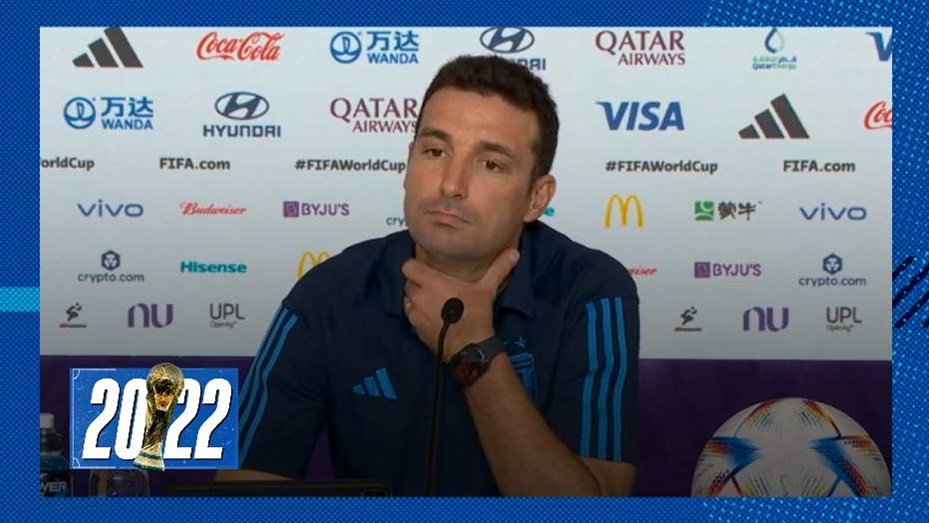 Scaloni: "No queda otra que ganar los dos partidos" | Novedades