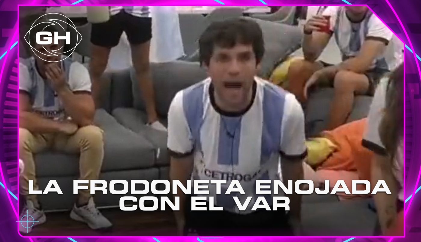 La frodoneta se enojó con el VAR: el descargo de Agustín | Mejores momentos