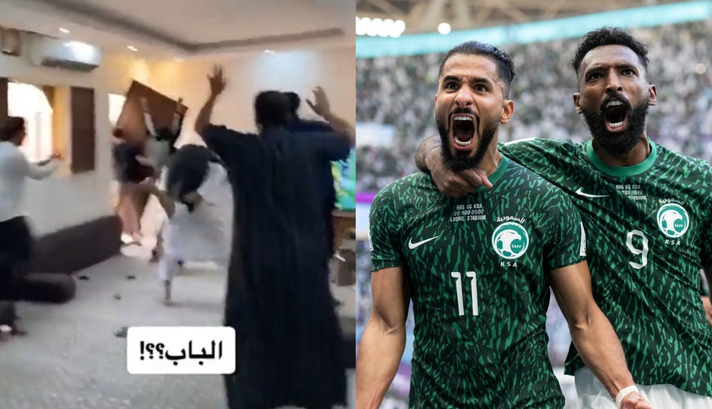 Festeja Arabia: así reaccionaron los Tano Pasman sauditas- #FlashChat | Novedades