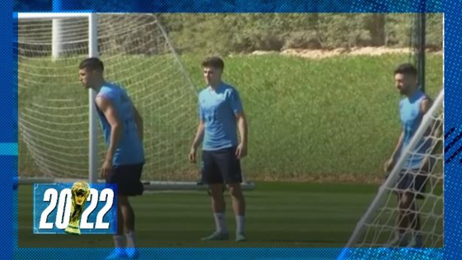 Después del golpazo, la Selección entrena y Scaloni piensa en cambios | Novedades