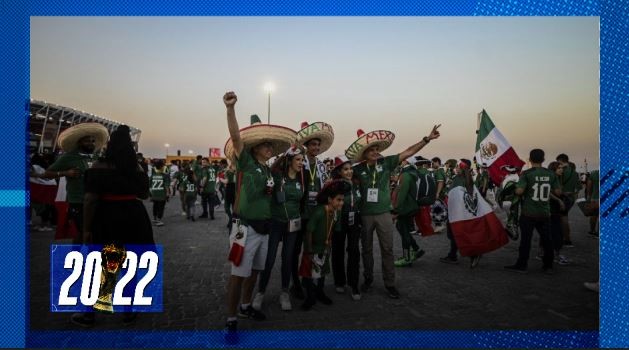 Hinchas mexicanos, confiados en la previa del partido ante Argentina | Novedades