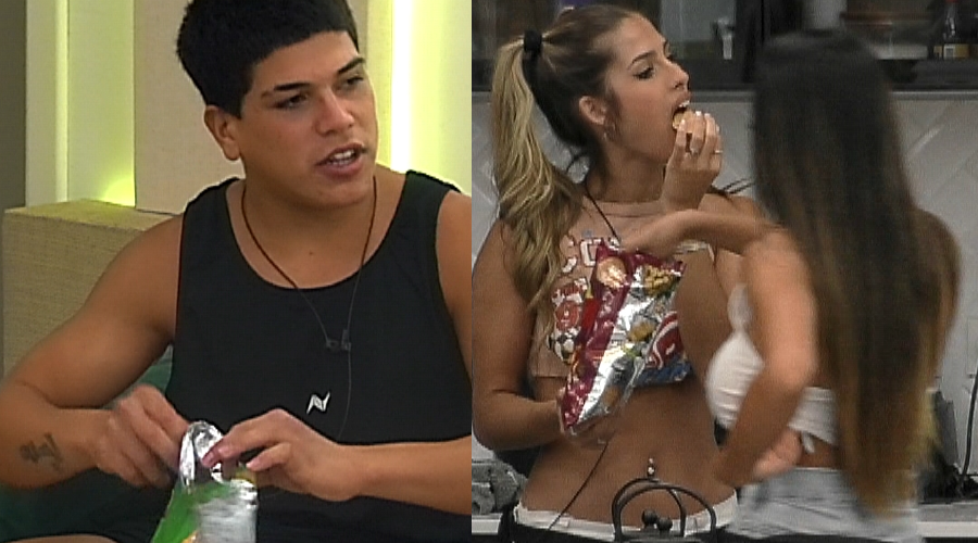 Desesperación papas fritas casa Gran Hermano | Mejores momentos