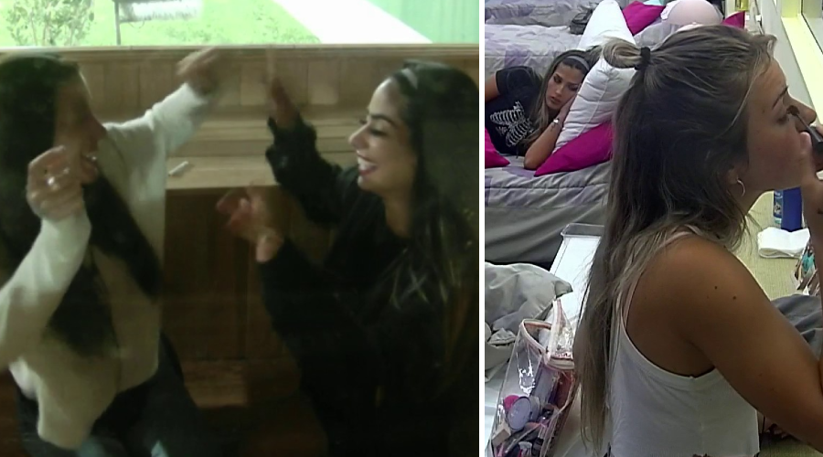 bronca Coti Julieta acercamiento Juliana Daniela | Mejores momentos