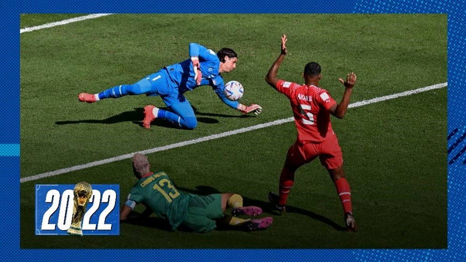 Suiza le ganó a Camerún por 1 a 0, en el grupo de Brasil | Novedades