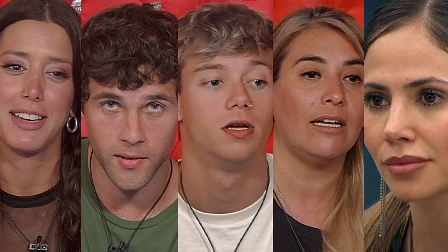 Romina, Agustín, Juliana, María Laura y Nacho: ¿Qué sienten los nominados de esta semana? | Mejores momentos