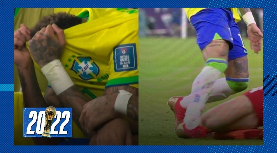 Preocupación en Brasil: Neymar sufrió un esguince y salió llorando | Novedades