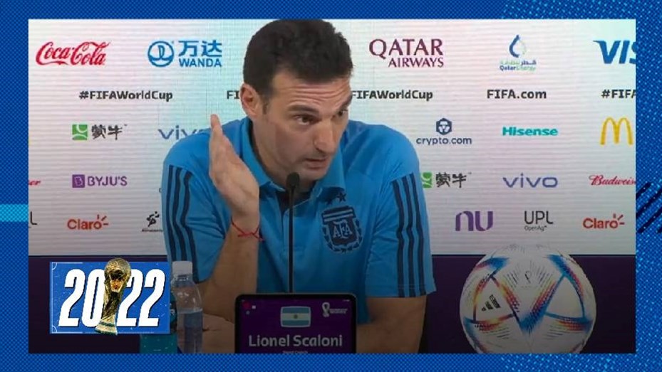 Scaloni no descartó "alguna variante" pero aclaró: "No vamos a cambiar la manera de jugar" | Novedades