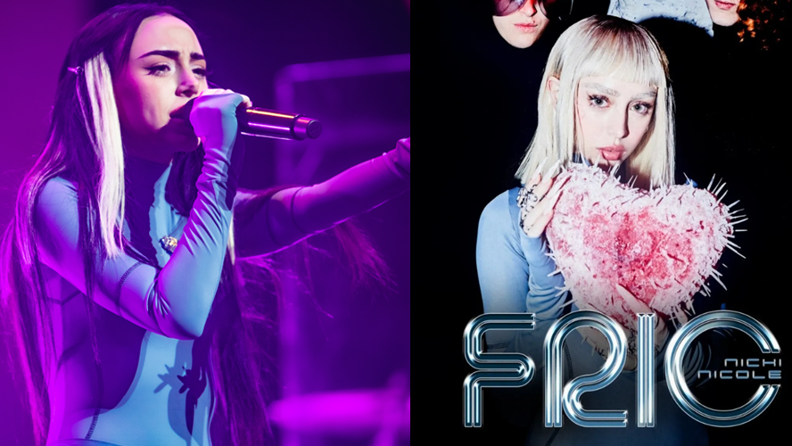 Nicki Nicole estrenó un nuevo tema musical titulado "Frío" | Noticias