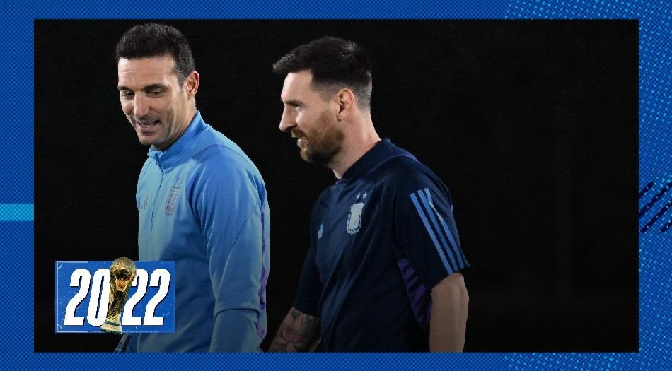 Mundial Qatar 2022: los 11 que pondría Scaloni para enfrentar a México | Novedades