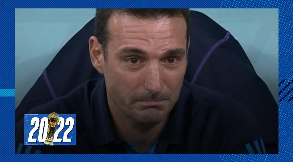 La emoción de Scaloni después del gol que selló el partido ante México | Novedades
