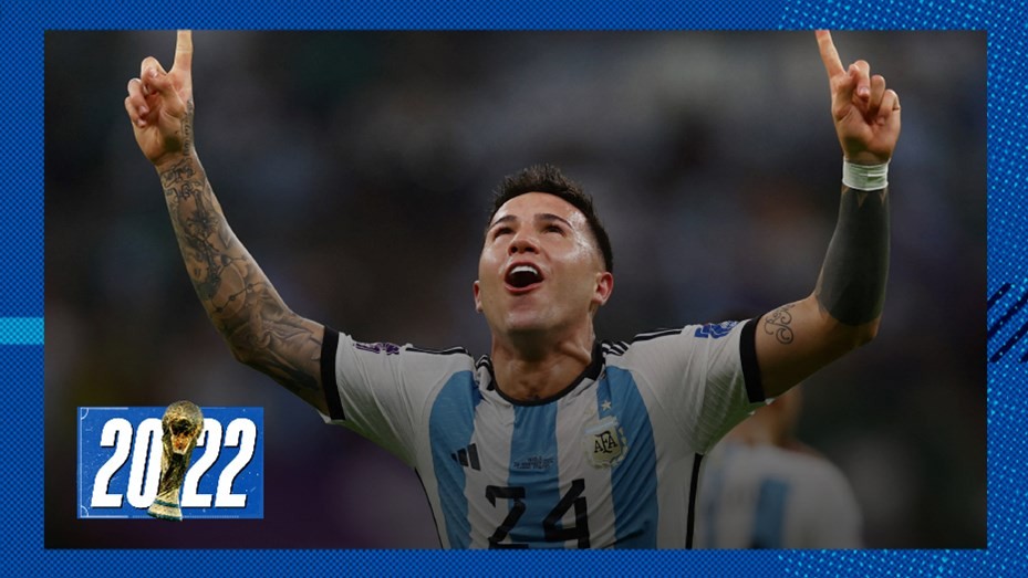 Enzo Fernández: "Este gol no tiene comparación con ninguno, cumplí un sueño" | Novedades