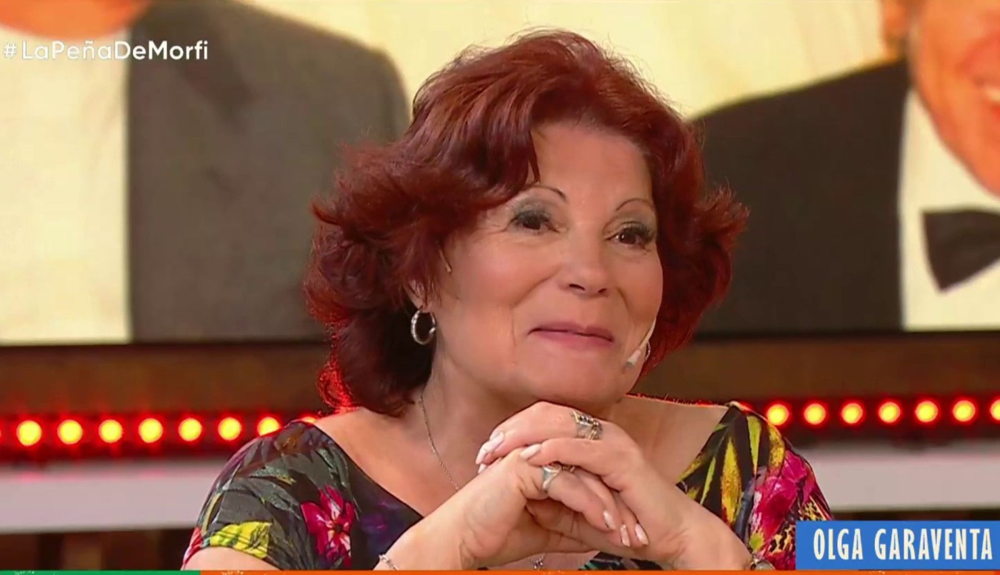 Olga Garaventa contó cómo fue el momento en que Sandro la enamoró | Mejores momentos