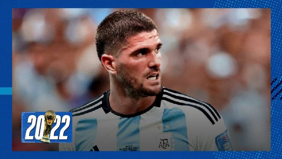 El desahogo de Rodrigo De Paul tras la victoria de la Selección | Novedades