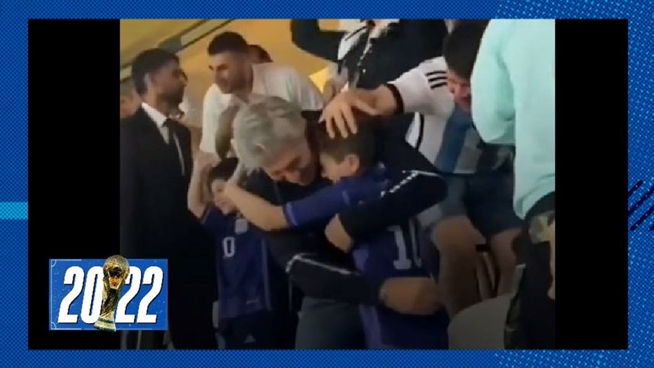 El emotivo festejo de la familia Messi tras el gol de Lionel | Novedades