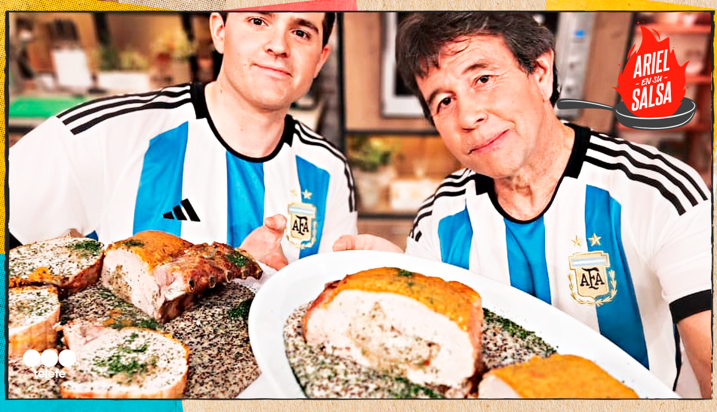 Receta carré cerdo relleno berenjenas frutos secos | Recetas