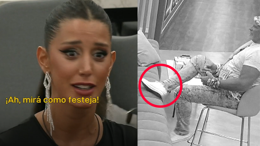 Alfa festejó la eliminación de Juliana y nadie le gustó su actitud | Mejores momentos