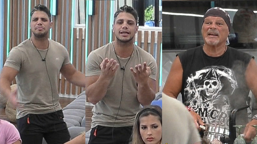 El Conejo y Alfa se pelearon: cual es el tema que tenga 60 anos | Mejores momentos