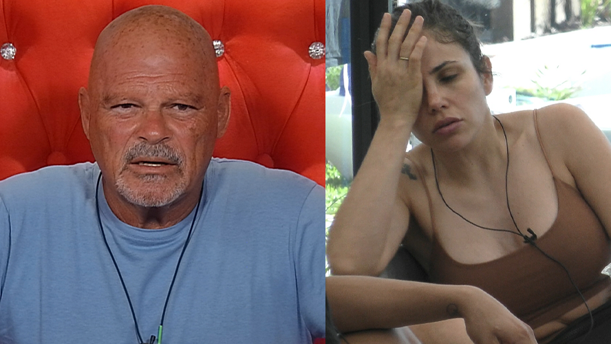 Walter "Alfa" pasó del humor al… ¡querer irse de la casa! | Mejores momentos