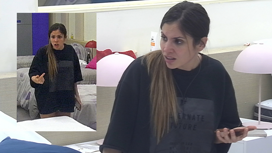 Romina sin pelos en la lengua criticó a Juliana: “es cínica MALA” | Mejores momentos