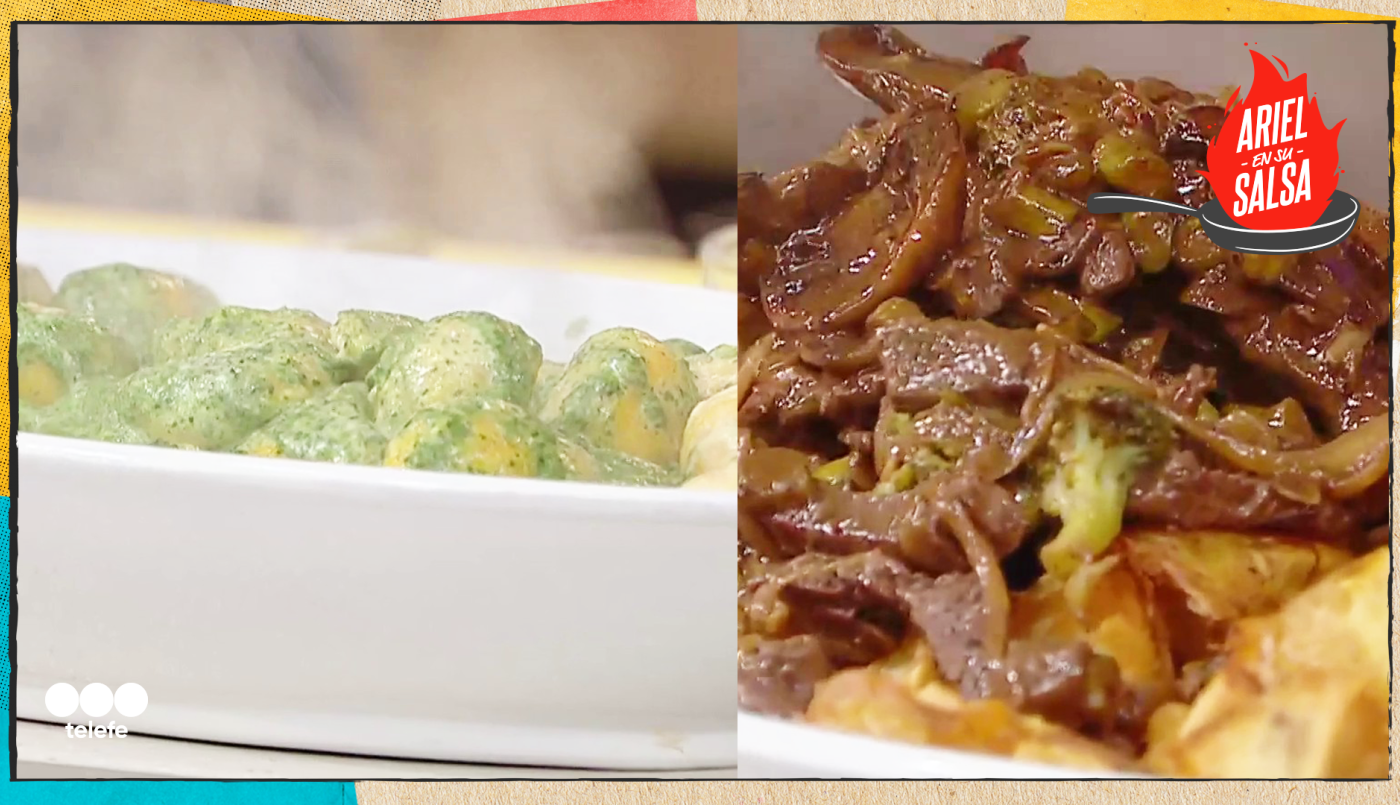 Receta noquis rellenos de calabaza y papa | Recetas