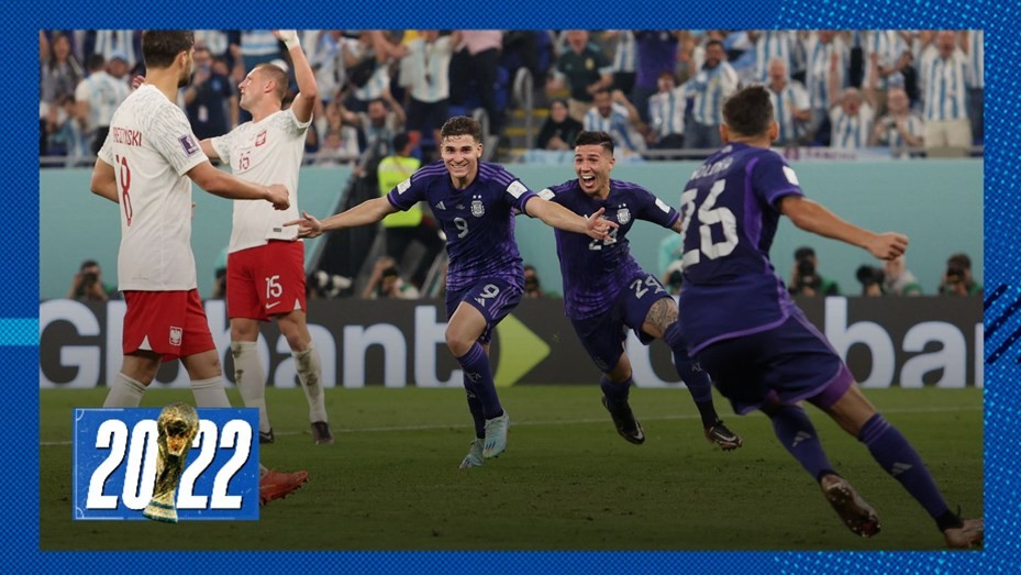 Argentina le ganó a Polonia con autoridad y se cruzará con Australia en octavos | Novedades
