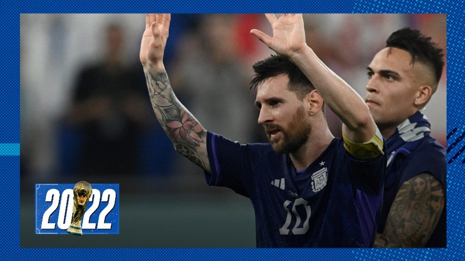 Messi superó a Maradona: es el futbolista argentino con más presencias en un Mundial | Novedades