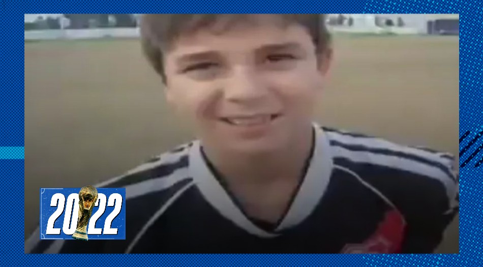 El video de Julián Álvarez a los 11 años en Calchín y su sueño de jugar un Mundial | Novedades
