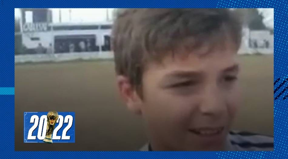 El video de Julián Álvarez a los 11 años en Calchín y su sueño de jugar un Mundial (1) | Novedades