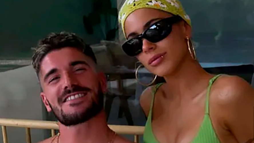 Rodrigo De Paul y una romántica postal con Tini en Qatar | Espectáculos