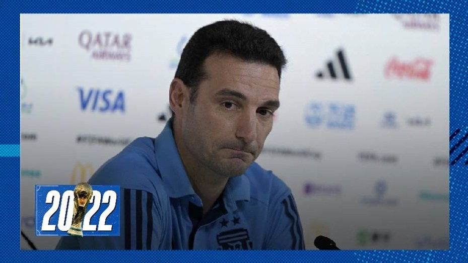 Scaloni no dio pistas del 11 titular y dijo que hoy evaluará "la situación de Di María" | Novedades