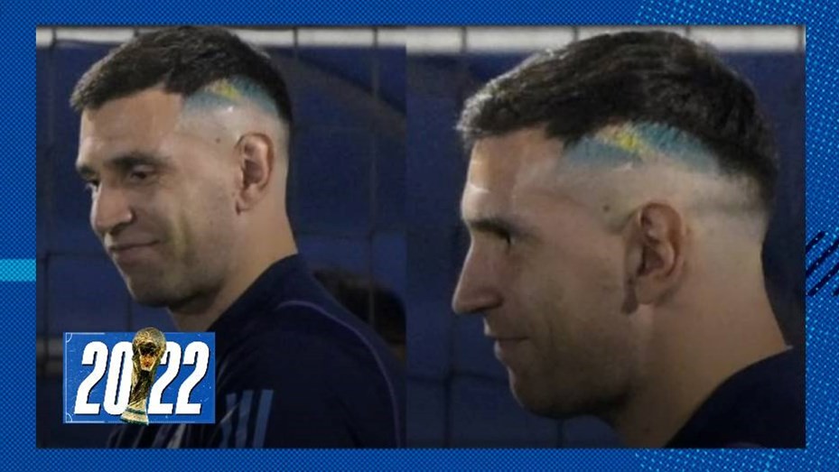 El nuevo look de "Dibu" Martínez, de cara a los octavos de final | Novedades