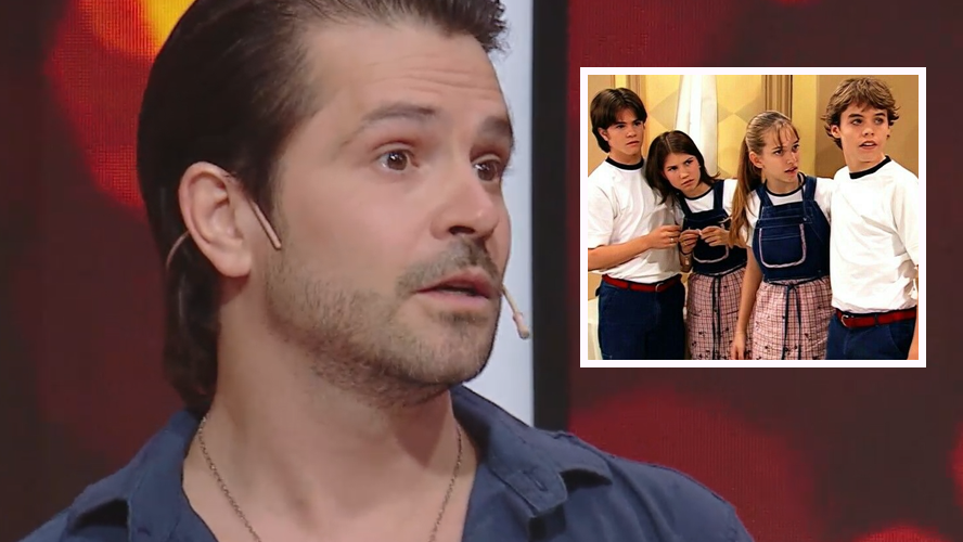 Felipe Colombo: "El casting de Chiquititas me cambió la vida" | Mejores momentos
