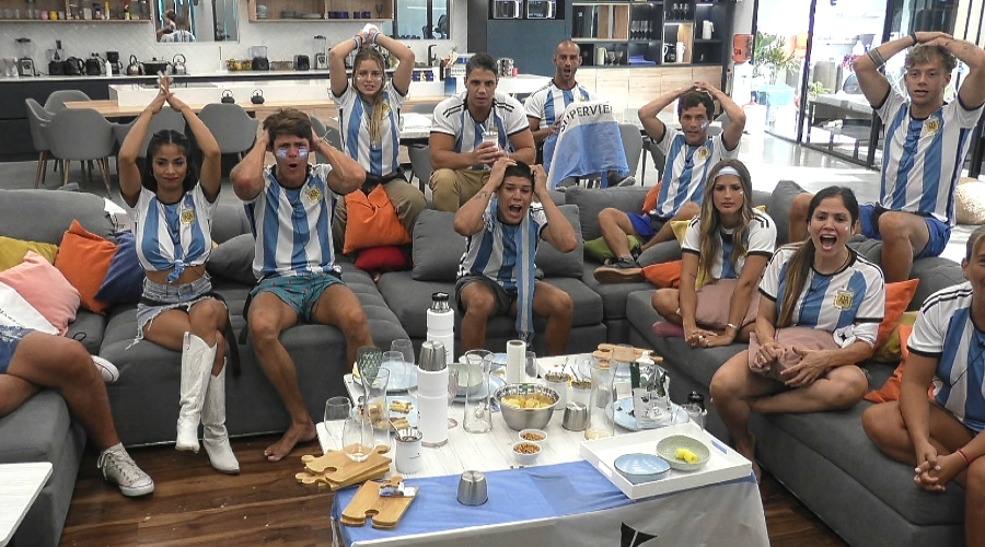 casa sufrió festejó Argentina 2 Australia 1 | Mejores momentos
