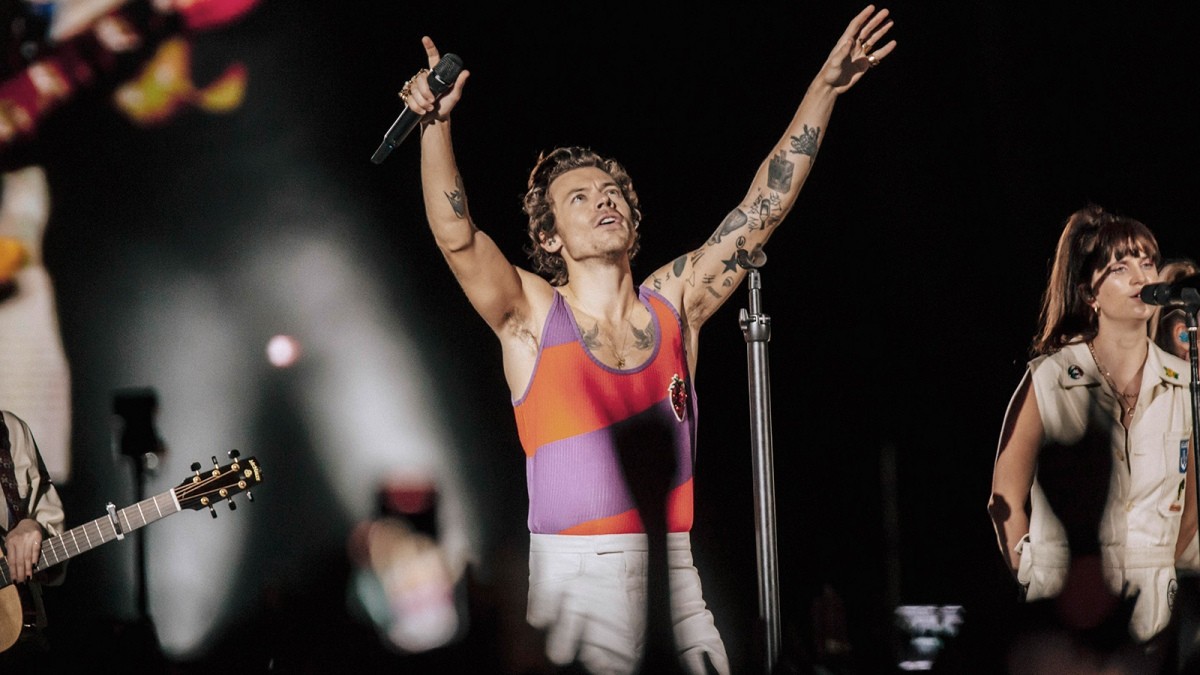 Los cuatro momentos "Mi País" del show de Harry Styles | Noticias