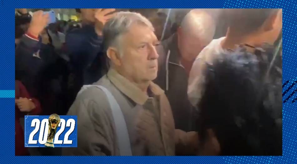 "Nada más viniste a robar": los reclamos al "Tata" Martino en su regreso a México | Novedades