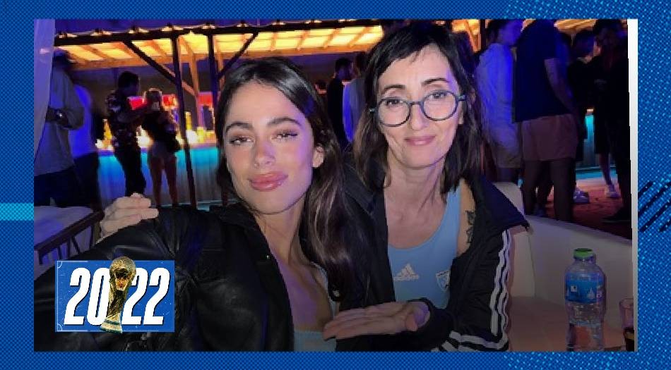 La cordobesa que llegó a Qatar por pintar a Messi | Novedades