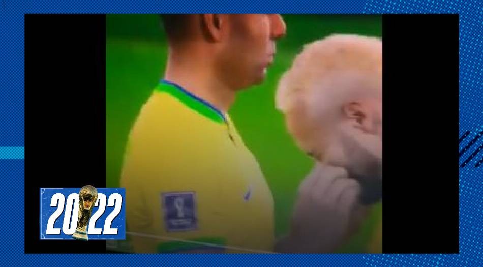 Video: Por qué Casemiro le toca la nariz a Neymar | Novedades