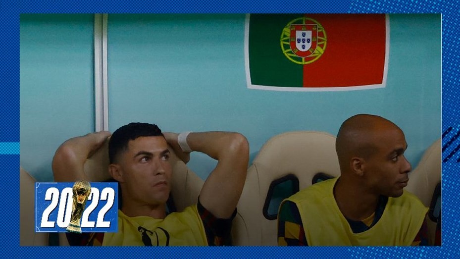 CR7 al banco: la interna de Cristiano Ronaldo y el DT de Portugal | Novedades