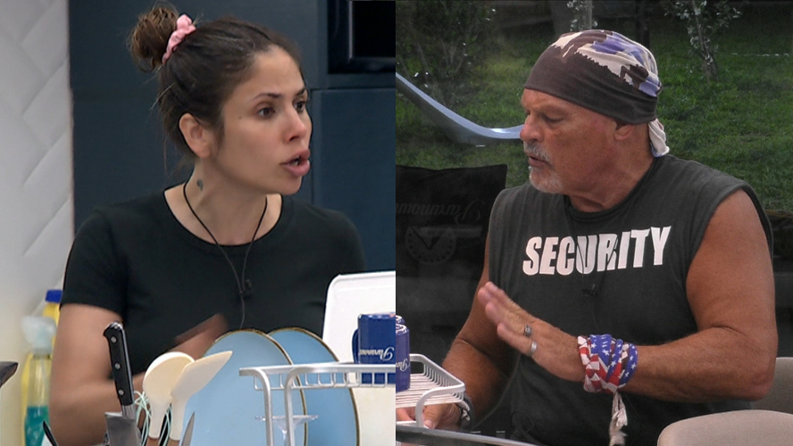 Alfa se peleó con Romina y todos se la juraron | Mejores momentos