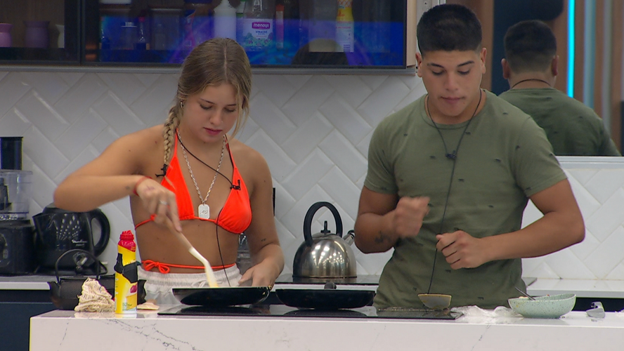 La cocina tiene nuevos duenos como reacciono Alfa | Mejores momentos