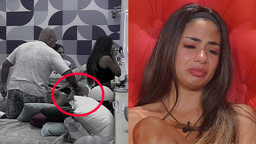 Daniela hizo su descargo contra Alfa en el confesionario | Mejores momentos