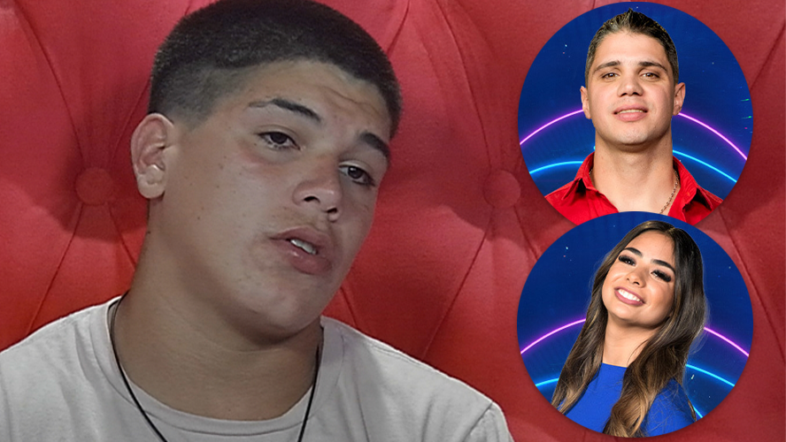 ¿A quién salvaría Thiago si el Conejo y Daniela estuvieran en placa? | Mejores momentos