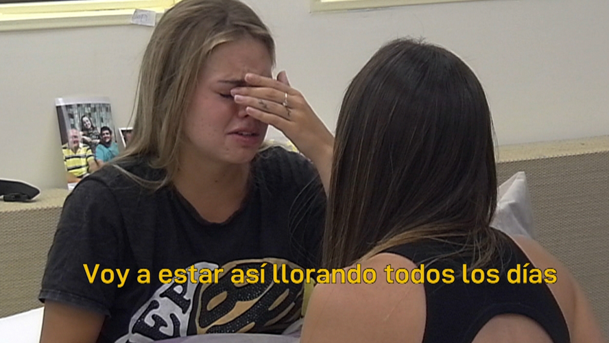 ¿Cuál es el drama de Coti? La jugadora llora todos los días | Mejores momentos