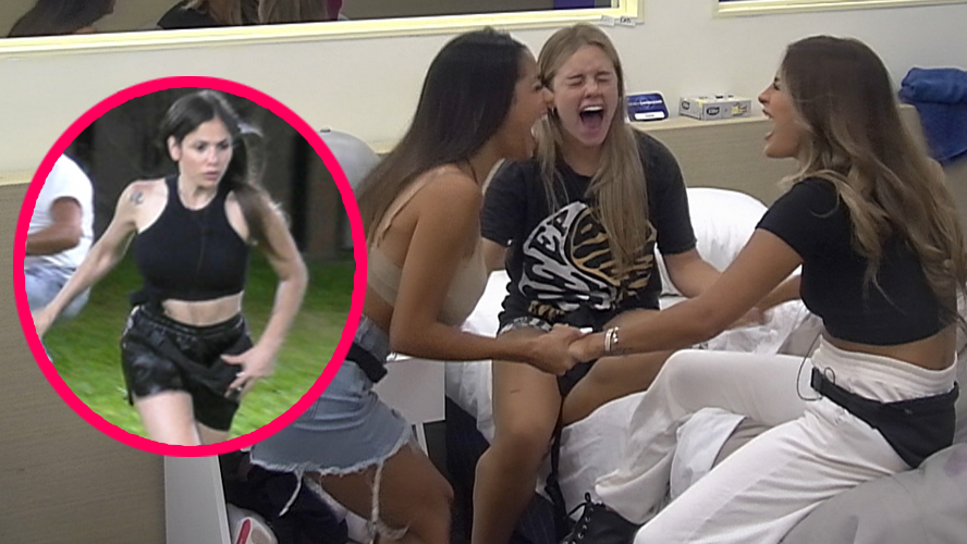 Las chicas se gritaron todo y Romina fue al rescate de ellas | Mejores momentos